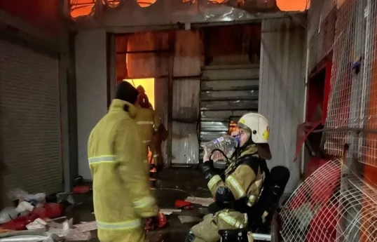 Open fire extinguished in Rostov-on-Don - Ministry of Emergencies