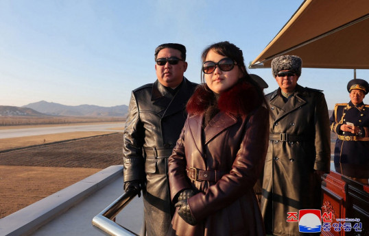 Kim Jong-un inspects 'dazzling new era' of aircraft on Aviation Day holiday