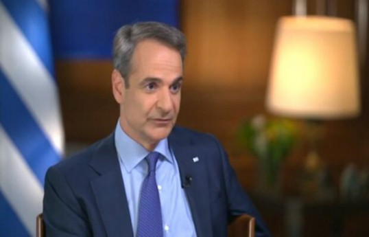Kyriakos Mitsotakis, Greek Prime Minister