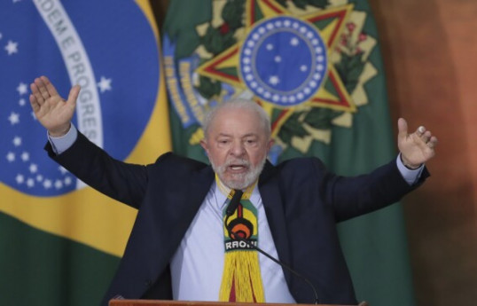 Luiz Inácio Lula Da Silva, President of Brazil