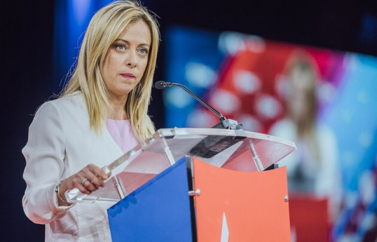 Giorgia Meloni, Prime Minister of Italy