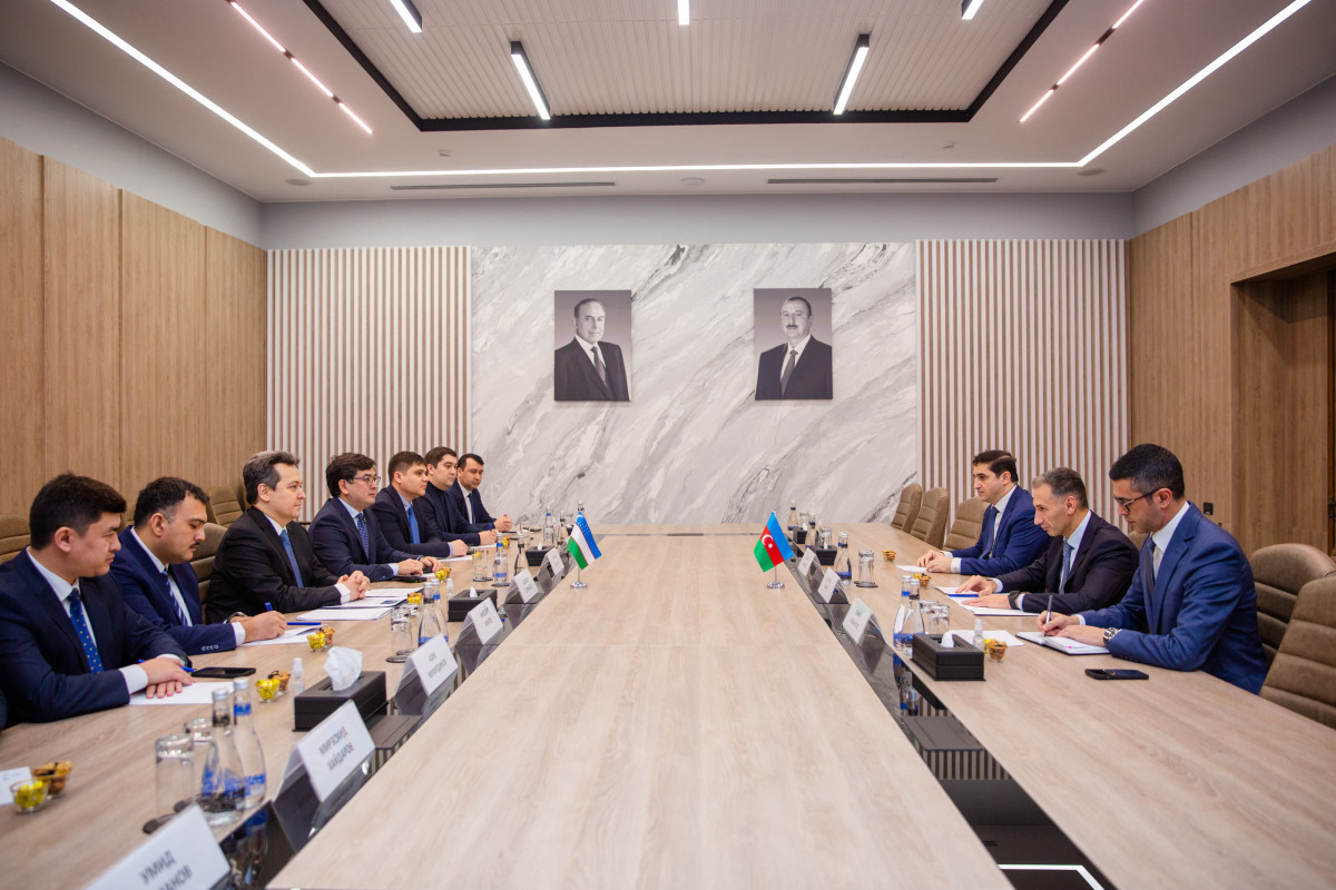 Azerbaijan, Uzbekistan discuss cooperation in fields of cybersecurity and space - Vimarsana News
