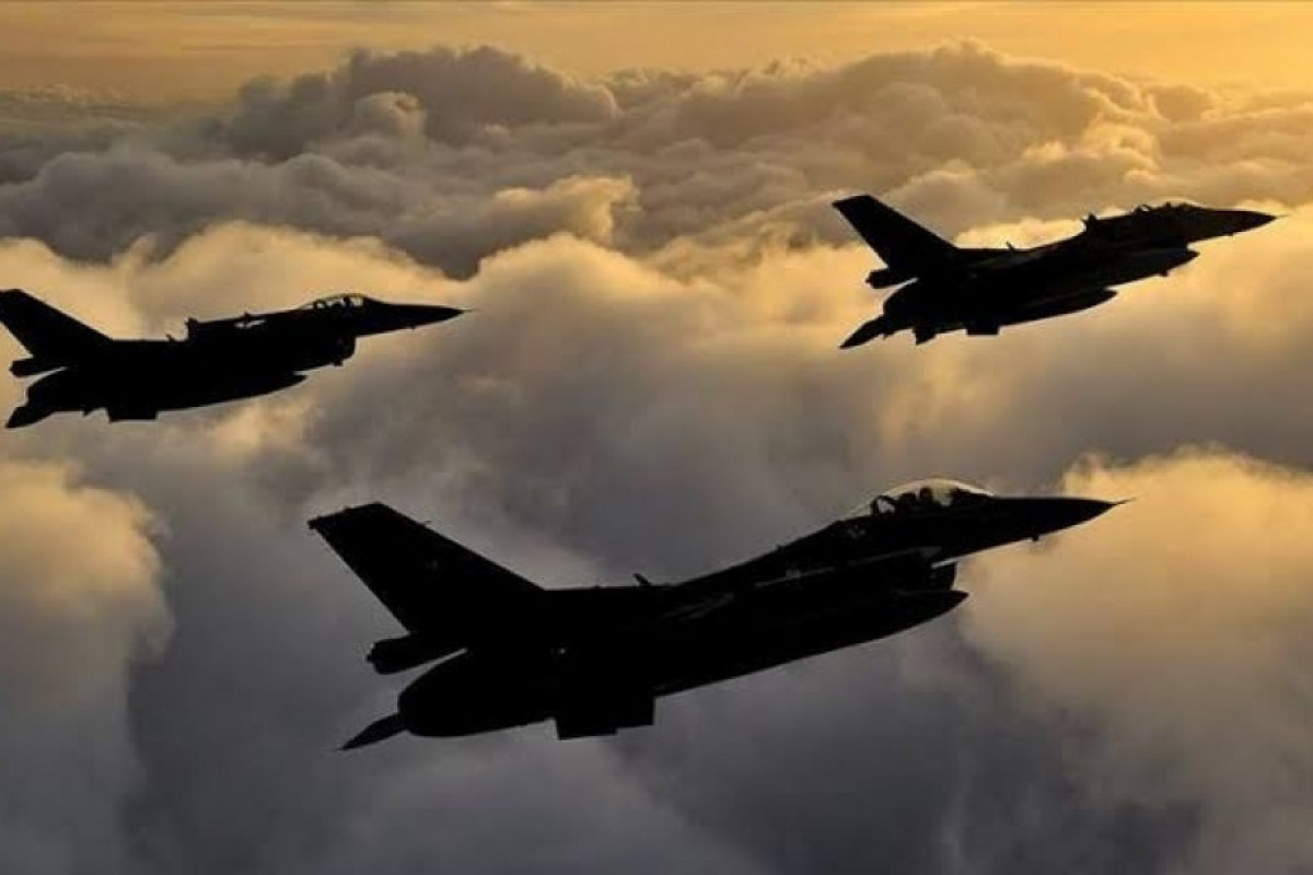 Turkish airstrikes destroy 16 terrorist targets in northern Iraq