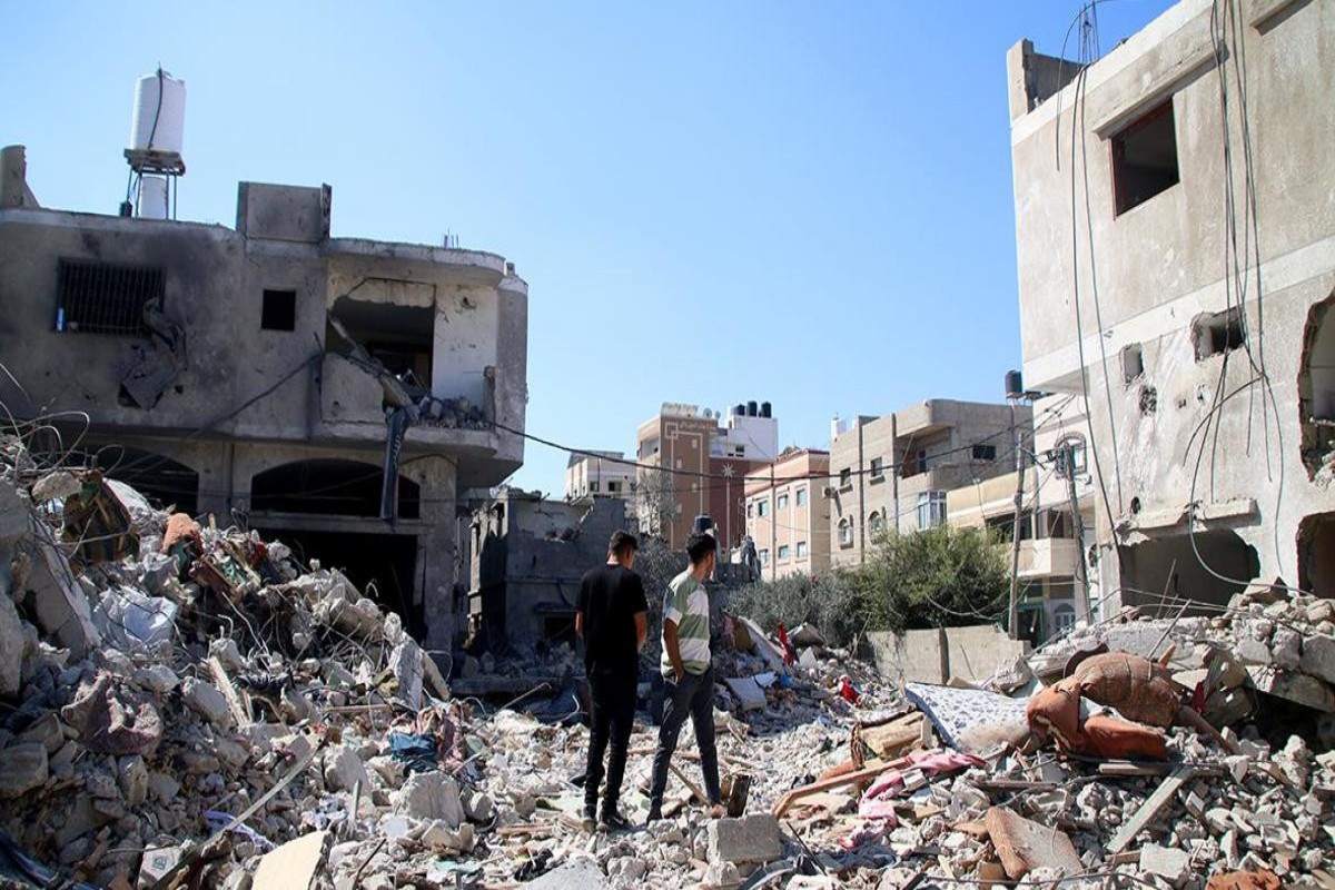 Israeli strikes kill over 175 people in Gaza after cease-fire ends, officials say
