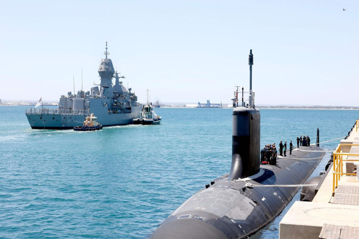 Australia, US, Britain to test new AI system to track Chinese submarines in the Pacific