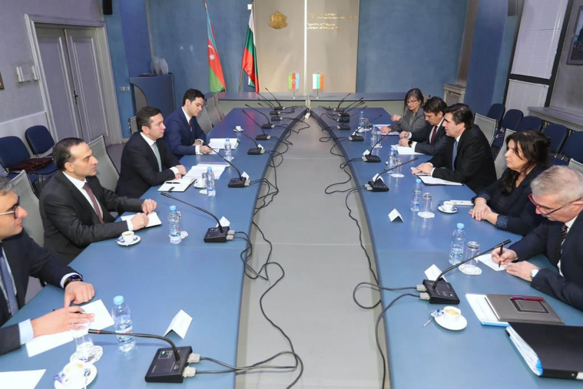 Azerbaijani, Bulgarian MFAs held fourth meeting of political consultations