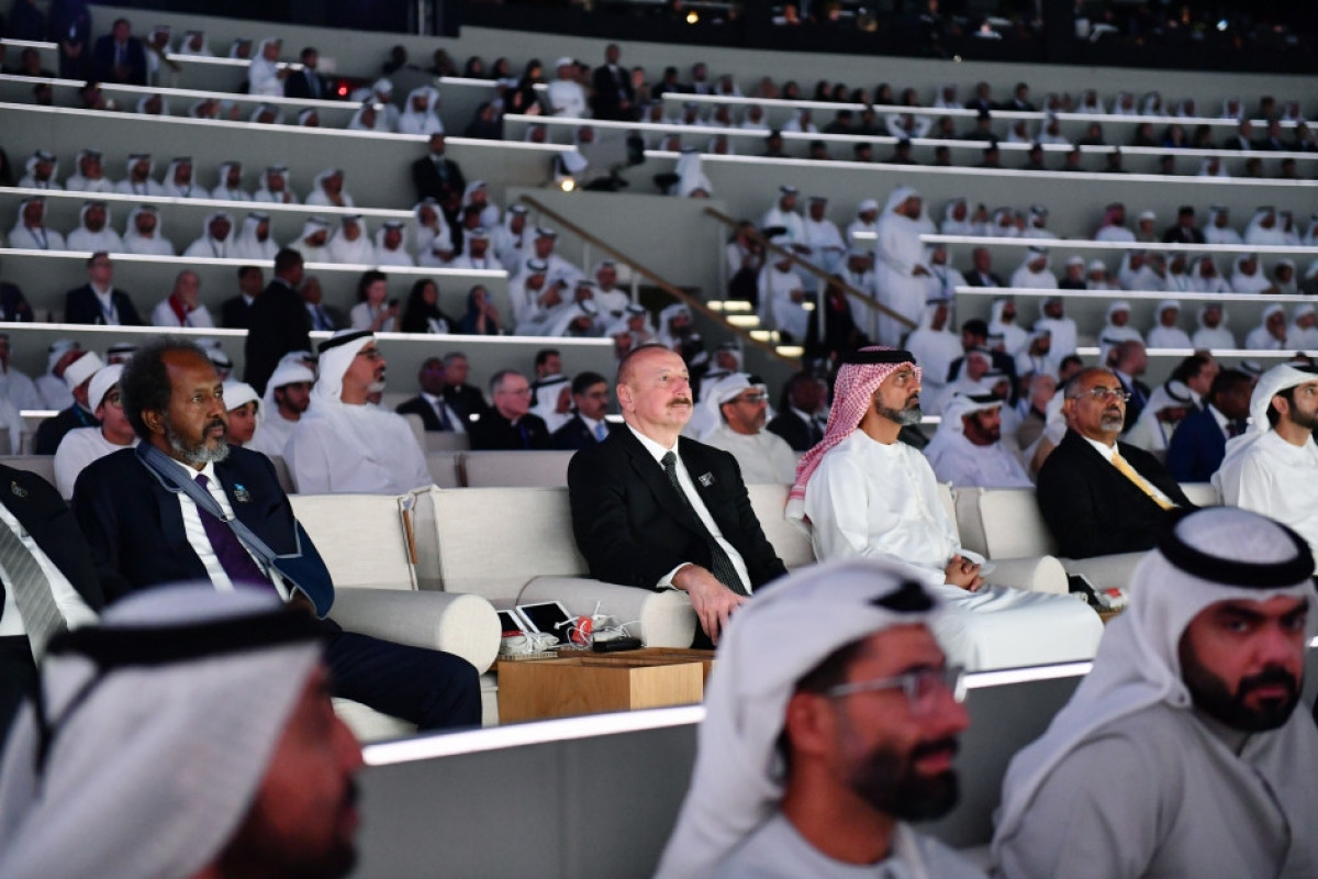 President Ilham Aliyev participated in event held on occasion of National Day of United Arab Emirates in Dubai - UPDATED 