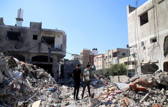 Israeli strikes kill over 175 people in Gaza after cease-fire ends, officials say
