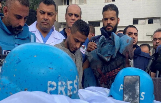 At least 61 journalists killed in Israel-Hamas conflict