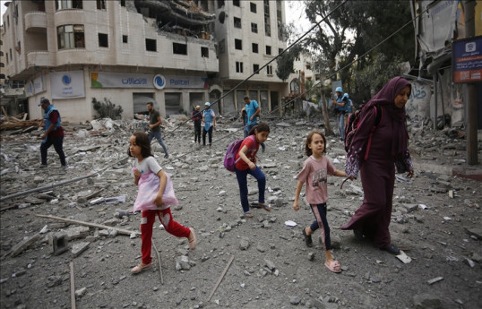 Gaza ‘most dangerous place in the world to be a child’, UNICEF says