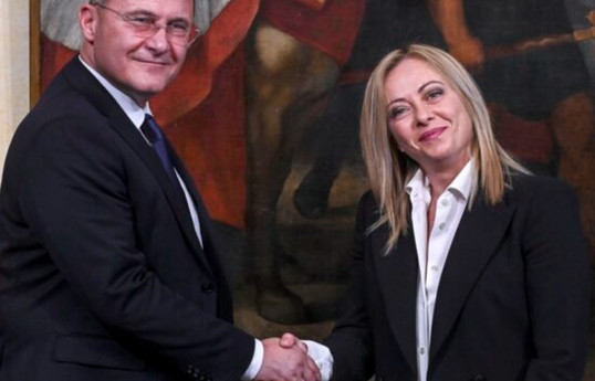 Unfortunately, there are those who incite Armenian nationalism, revanchism in Europe - Italian Deputy FM