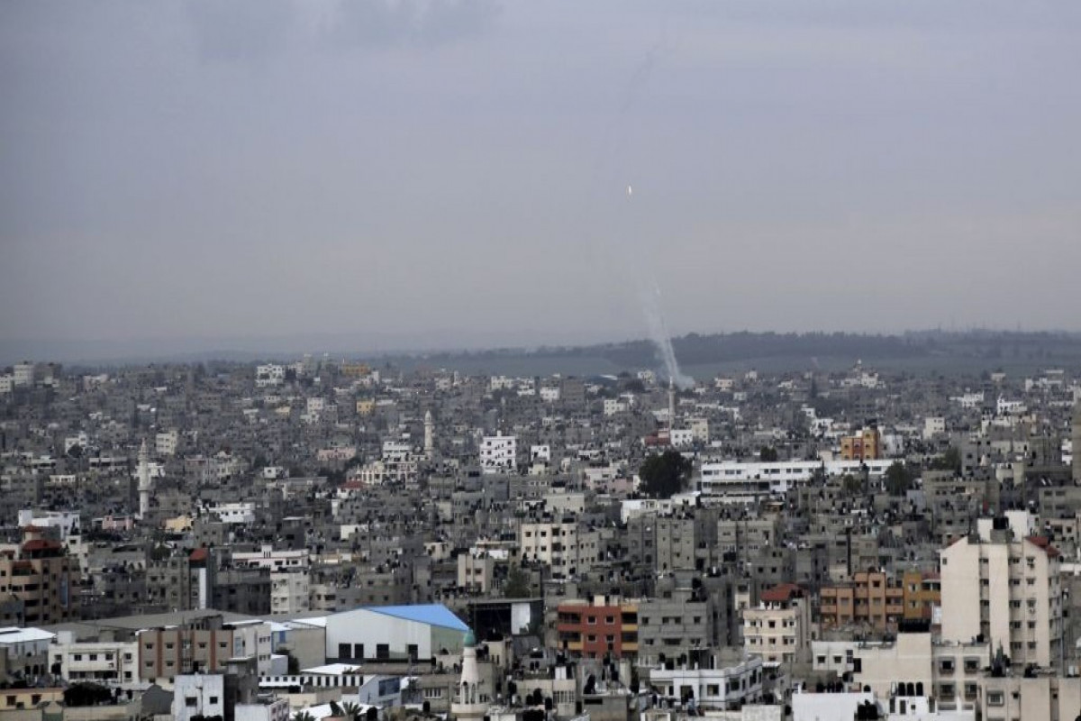 Air raid sirens wail in southern Israel
