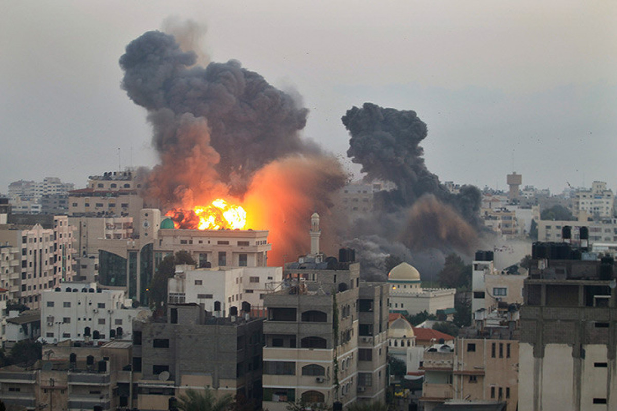 Hamas health ministry: 15,523 killed in Gaza