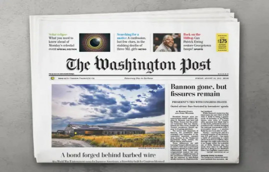 Why “The Washington Post", fading from fame, biased against Azerbaijan? -ANALYSIS 