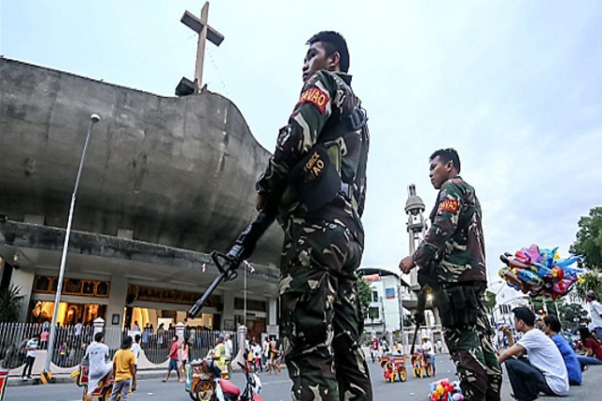 Eleven killed in explosion at Catholic Mass in Philippines