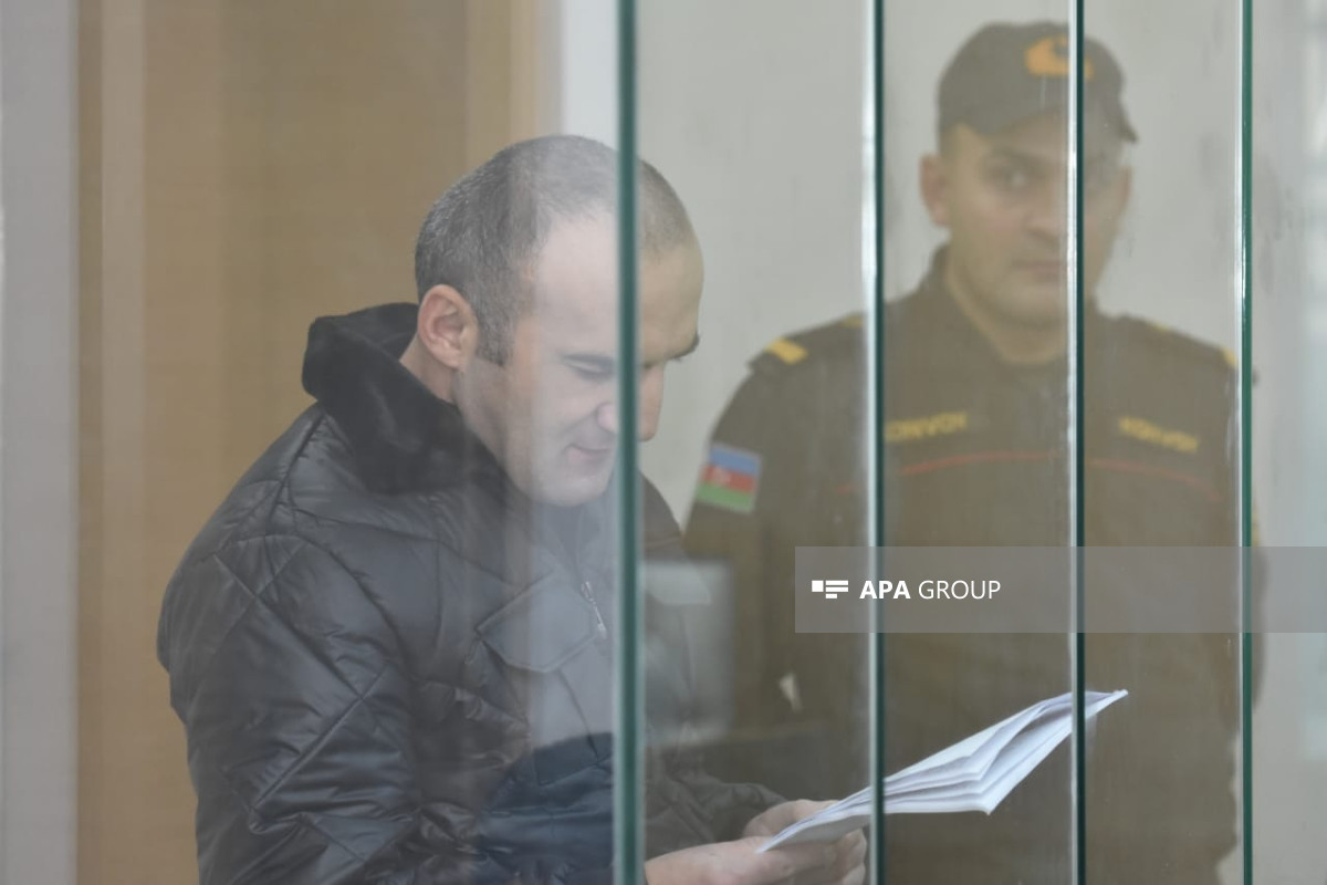 Trial of Armenian saboteur detained in Kalbajar has begun, next meeting on case is scheduled -PHOTO -VIDEO -UPDATED-1 