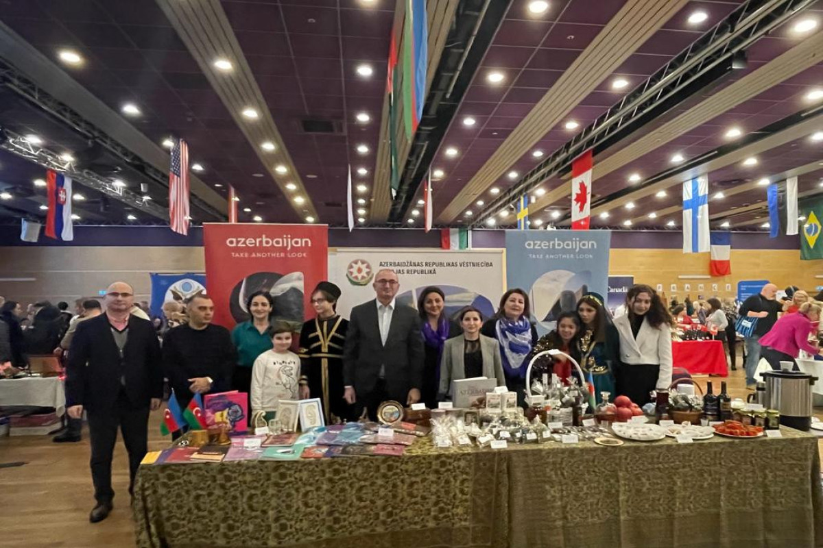 Embassy of Azerbaijan participated in charity event in Latvia