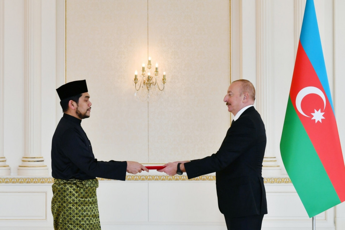 President Ilham Aliyev accepted credentials of incoming ambassador of Malaysia to Azerbaijan-UPDATED 