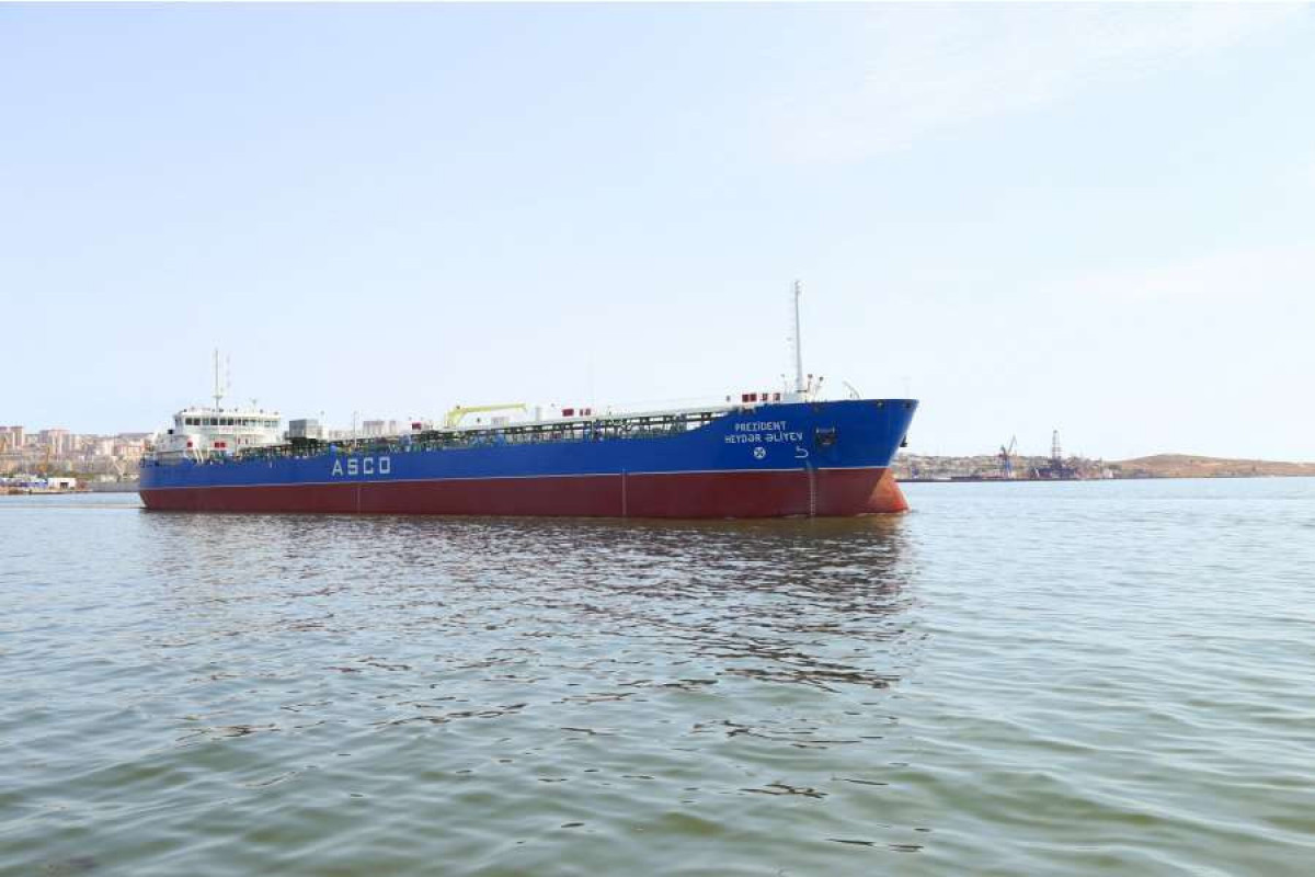Tanker "President Heydar Aliyev" returns after overhaul