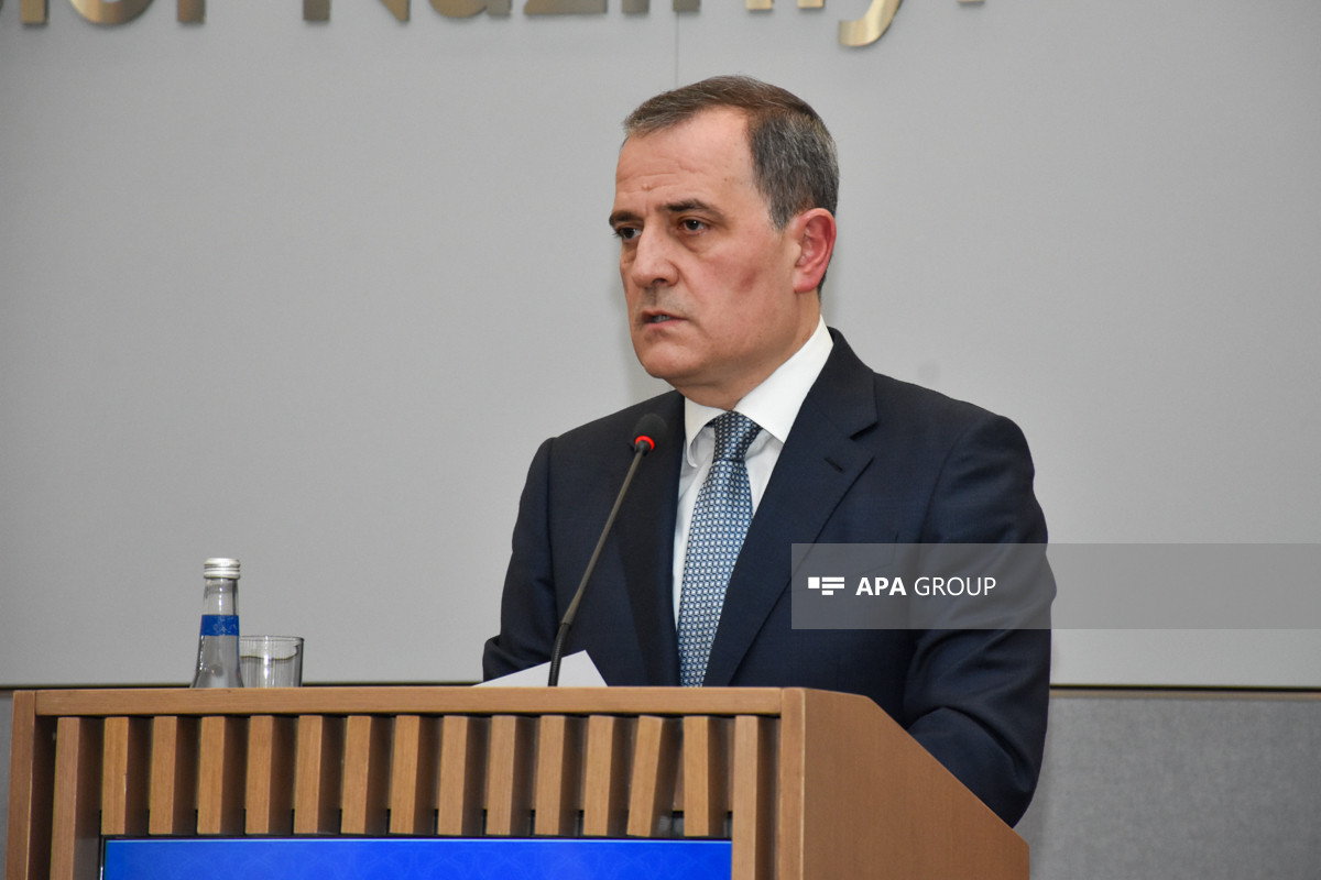 Jeyhun Bayramov, Minister of Foreign Affairs of Azerbaijan