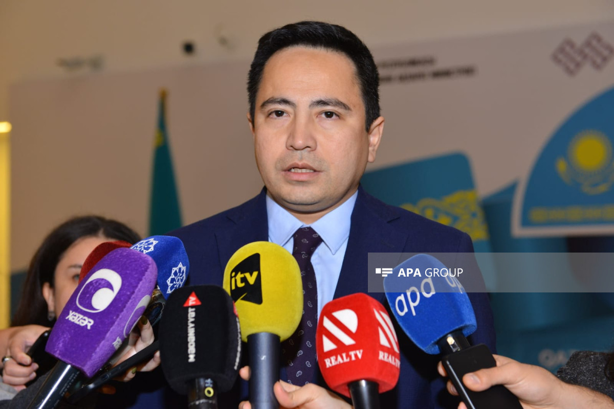 Dynamics of cooperation between Azerbaijan, Kazakhstan is very good - Ambassador