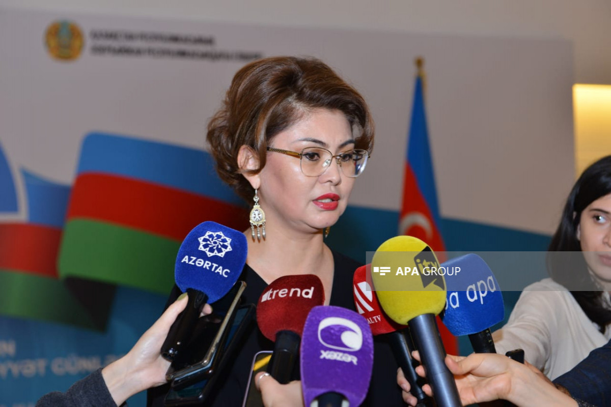 Aida Balayeva, Minister of Culture and Information of Kazakhstan