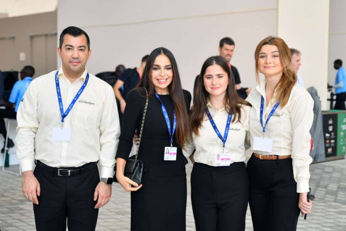 Leyla Aliyeva participates in discussions on climate change within COP28 in Dubai