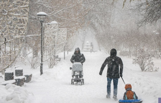 Moscow sees heaviest-ever snowfall in 145 years of weather observation