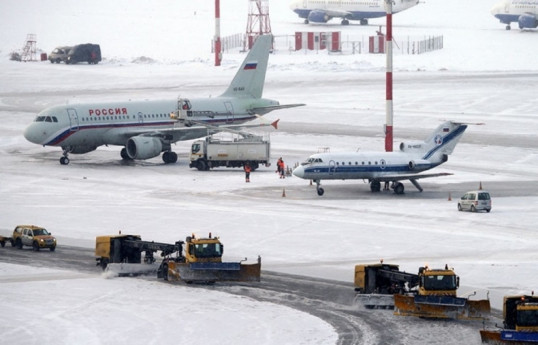 Over 70 flights delayed, canceled at Moscow airports