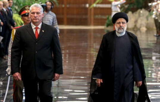 Cuban President visits Iran for first time after 22 years