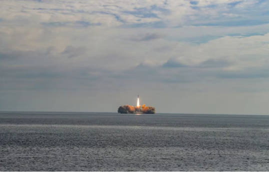 South Korea flies solid-fuel rocket amid space race with North Korea