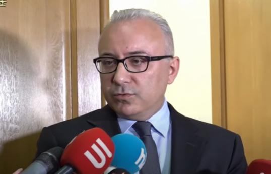 Mnatsakan Safaryan, Deputy Foreign Minister of Armenia