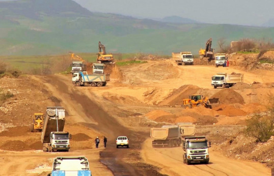 Azerbaijani President allocates AZN 17 mln for reconstruction of  Sugovushan‒Sarsang Reservoir‒Gozlukorpu‒Kalbajar highway
