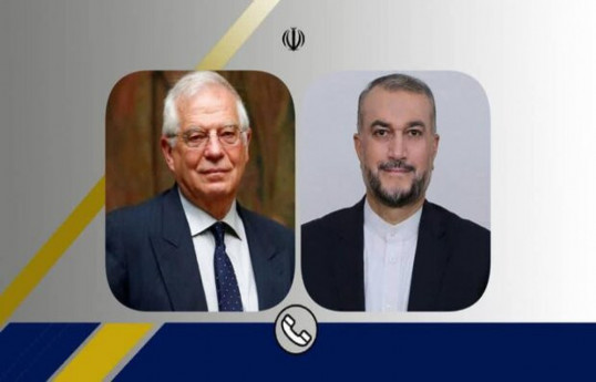 EU High Representative, Iranian FM discuss situation in Gaza