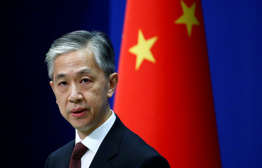 Wang Wenbin, Foreign Ministry spokesman of China