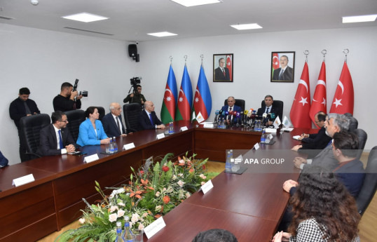 Azerbaijani flag flies proudly now in Khojaly as well - AK Parti Deputy Chairman-PHOTO 