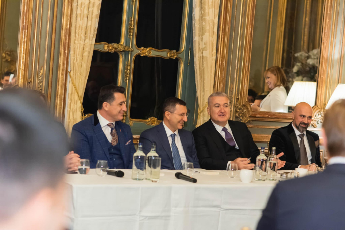 UK hosts 1st forum of Azerbaijani businessmen-PHOTO 