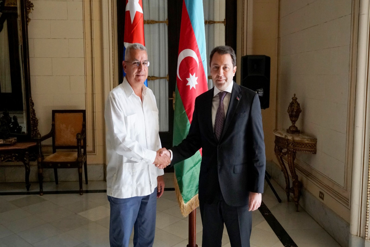 Azerbaijan, Cuba hold first political consultations