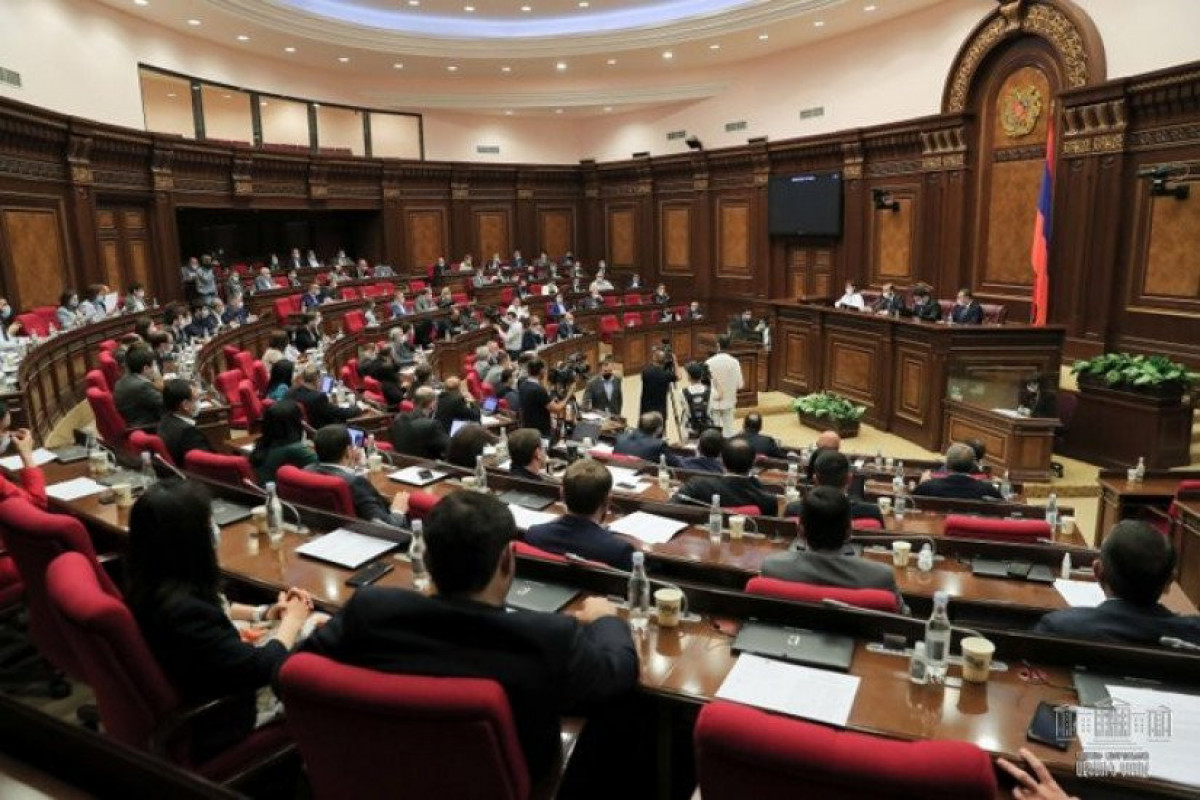 Armenian Parliament did not include draft law that’s against territorial integrity of Azerbaijan in its agenda