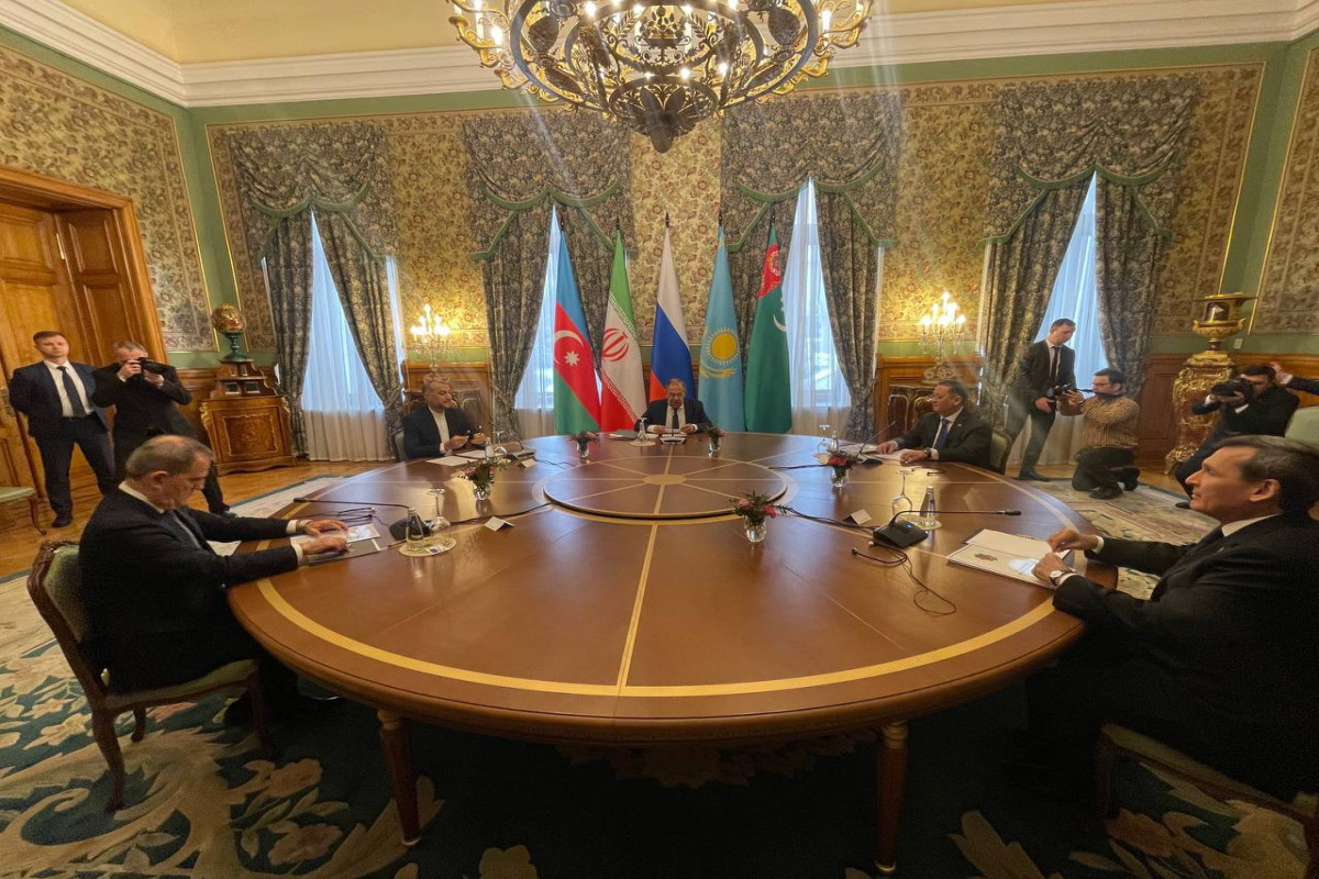 Moscow hosts meeting Foreign Ministers of Caspian Littoral States