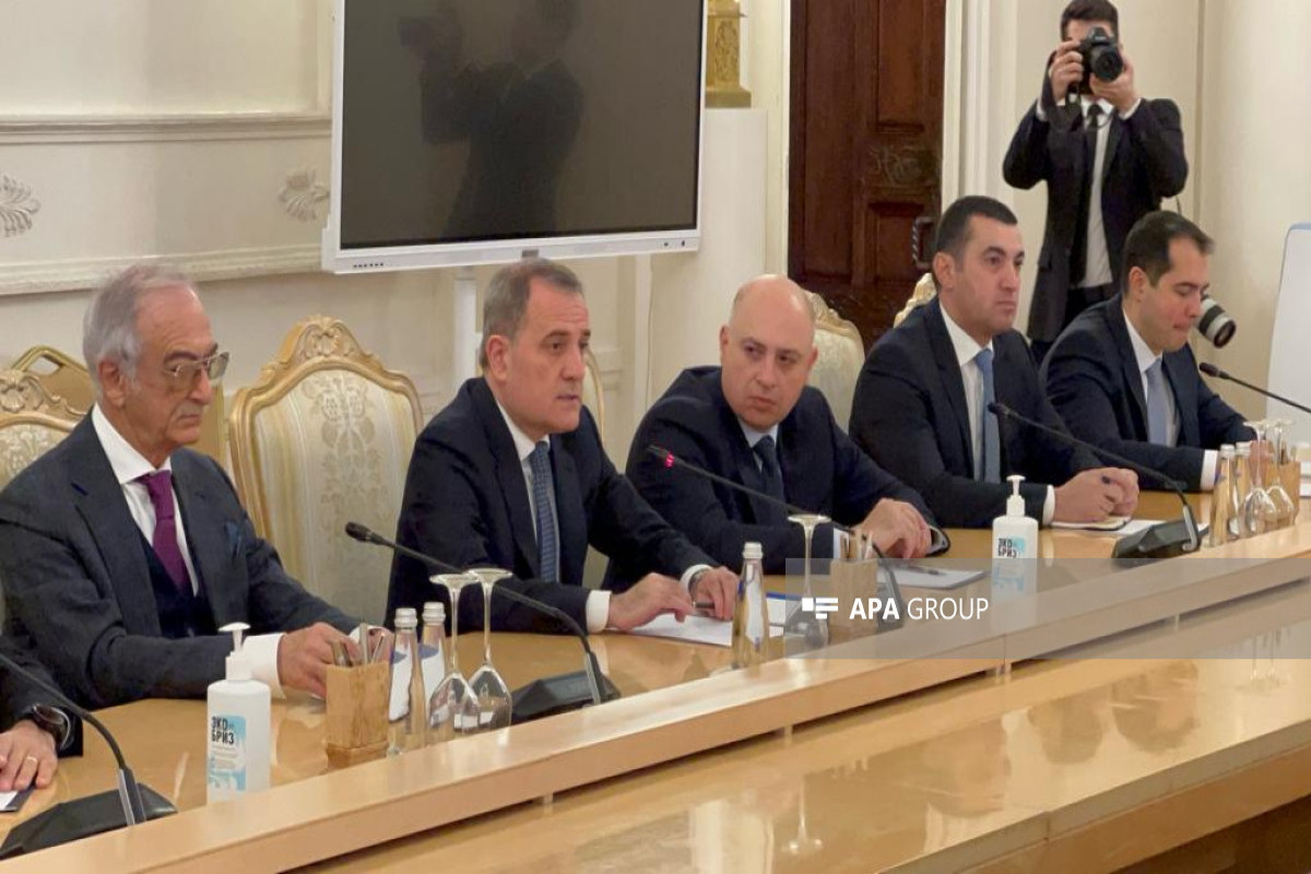 Azerbaijan supports intensifying border delimitation negotiations with Armenia on bilateral basis