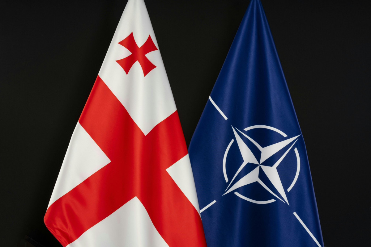 Visit to NATO by the Chairman of the Parliament of Georgia