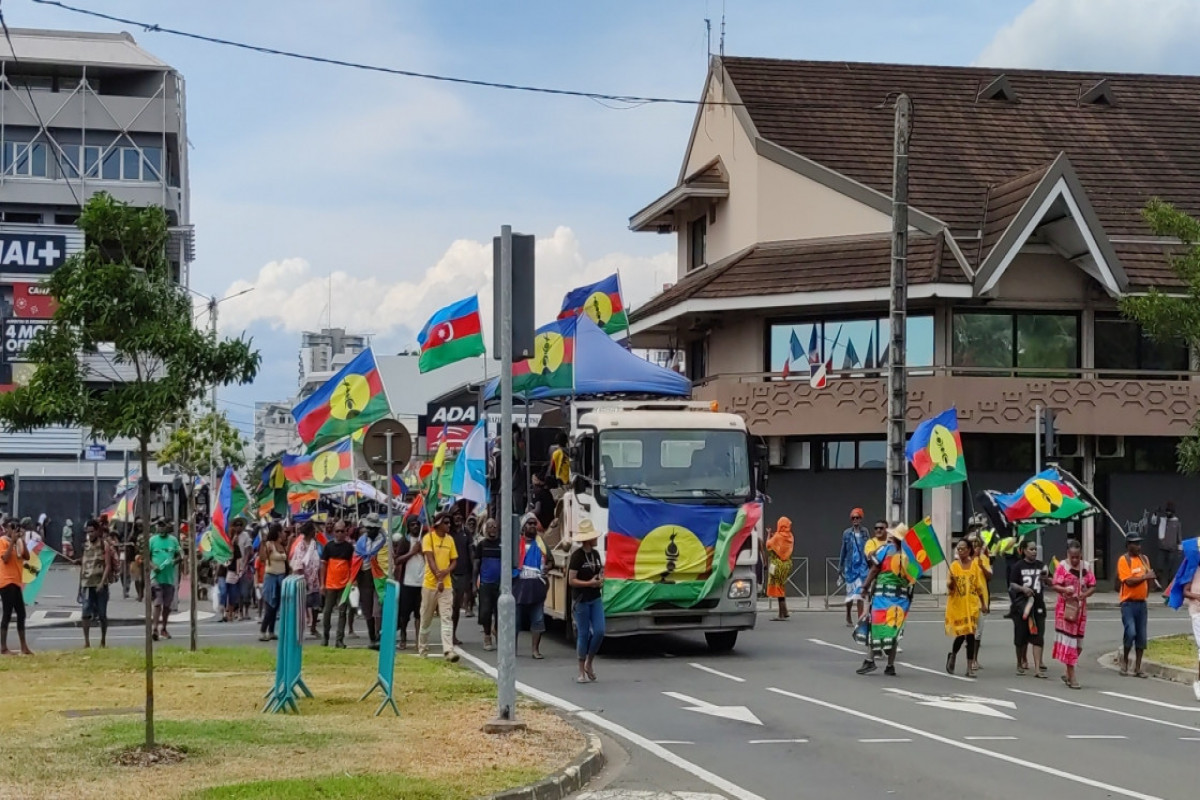 New Caledonia held protest march against France -PHOTO -VIDEO 