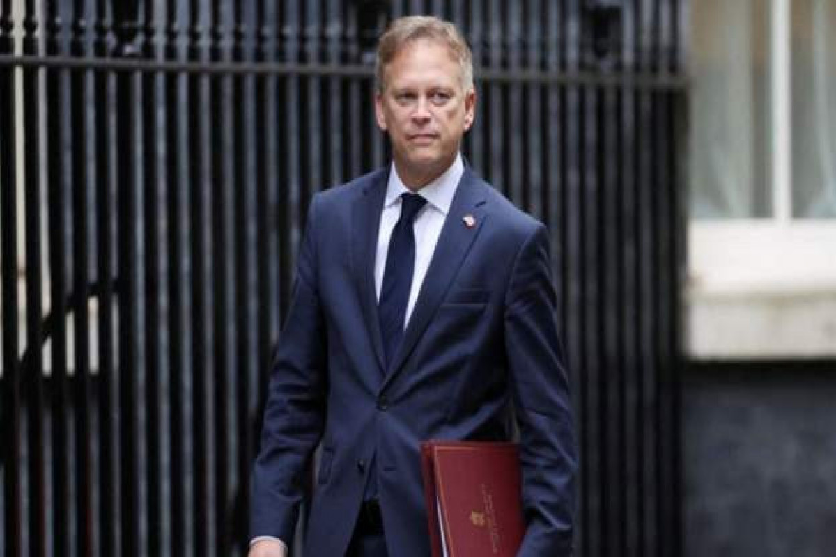 Grant Shapps, UK Secretary of State for Defence