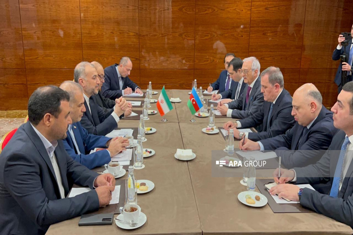 Azerbaijan and Iran FMs agreed on activation of relations in all directions
