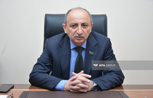 Chairman of the Board of the Western Azerbaijan Community Aziz Alakbarli