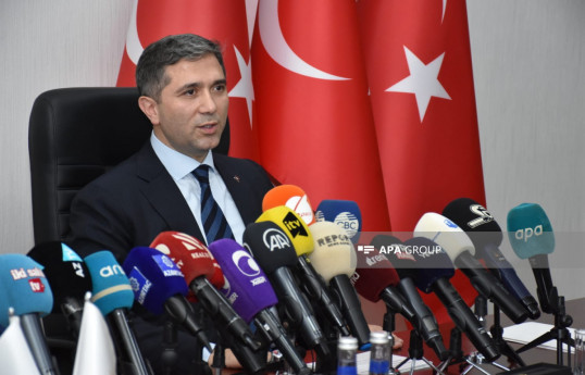 Zafer Sarikaya, a member of the Grand National Assembly of Türkiye and deputy chairman of the AK Party