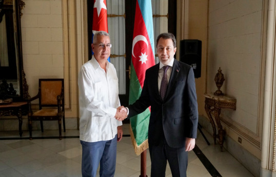 Azerbaijan, Cuba hold first political consultations