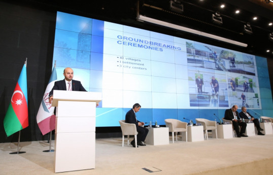 Special Representative of Azerbaijani President: To date, 200 houses have been built in Aghali