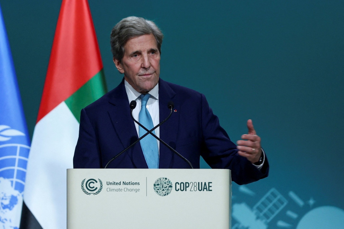 U.S. Special Presidential Envoy for Climate John Kerry